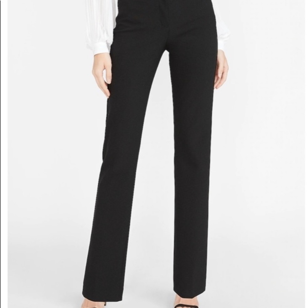 Express Black Columnist Pants